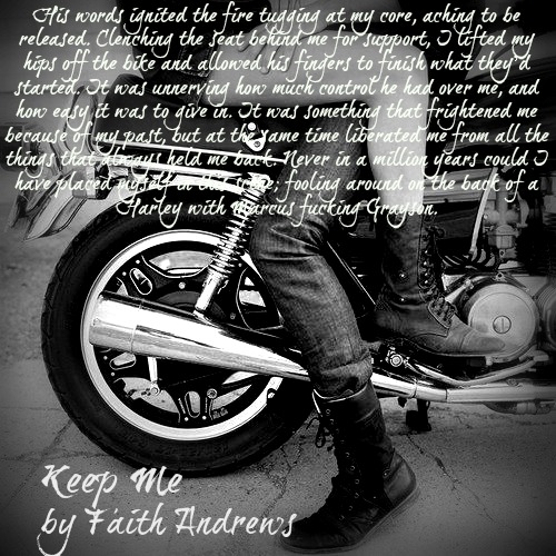 Keep Me bike teaser