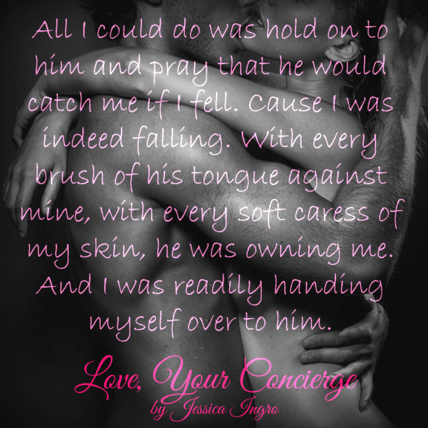 TEASER ALERT: Love, Your Concierge by Jessica Ingro