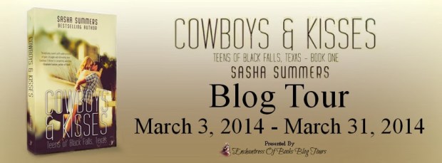 Cowboys & Kisses Blog Tour Banner