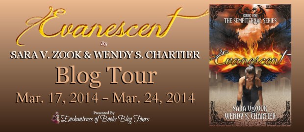 Evanescent Blog Tour Banner