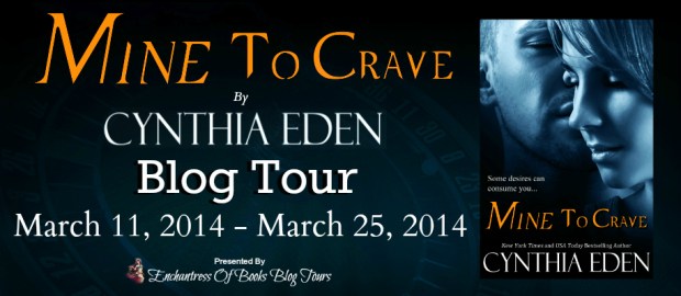 MINE TO CRAVE blog tour Banner