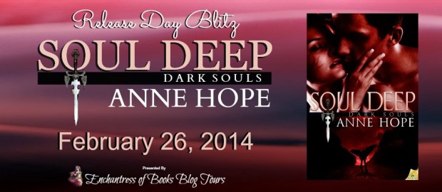 Soul Deep by Anne Hope Release Day Banner