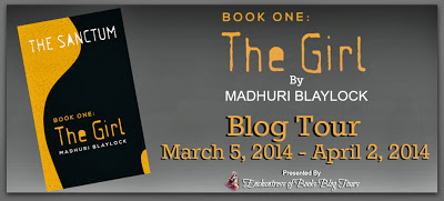The Girl Blog Tour Banner